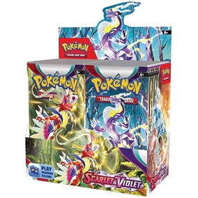 Pokemon TCG - Scarlet & Violet - Booster Box Display (36 Booster Packs)